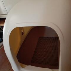 猫トイレの画像