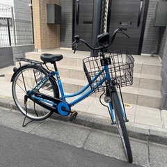 【売約済】ママチャリ（スマホホルダー付き ）