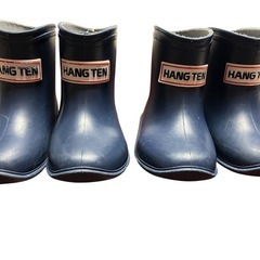 HANGTEN 長靴　13cm ２足セット
