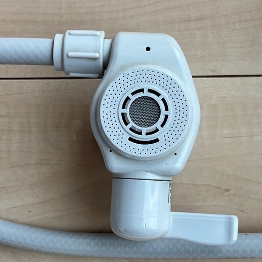 【美品】パナソニック パールホワイト 浄水器TK-AS46-W