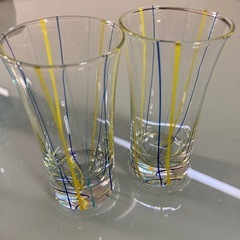 一口グラスの画像