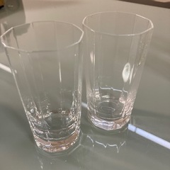 一口グラスの画像