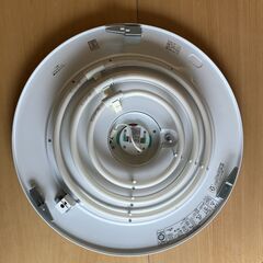 無印良品　強化和紙シェード角型シーリングライト（電灯付き）の画像