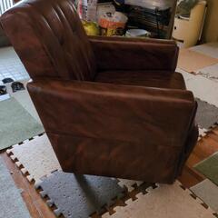 １人用ソファの画像