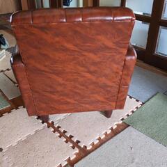 １人用ソファの画像