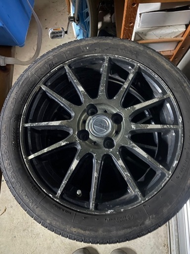 15㌅タイヤ、ホイールセット