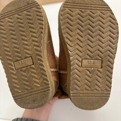 【値下げ】ブーツ　ベビー用の画像