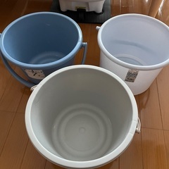 各種バケツ