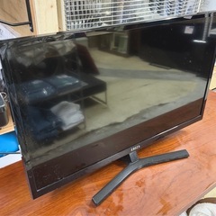 お引取り限定 美品 20年製 MAXZEN マクスゼン ERIZA 24V型液晶テレビ JE24TH02 リモコン2個 ①の画像