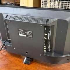 お引取り限定 美品 20年製 MAXZEN マクスゼン ERIZA 24V型液晶テレビ JE24TH02 リモコン2個 ①の画像
