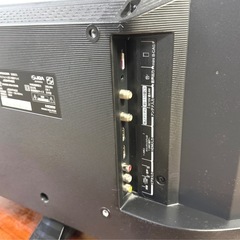 お引取り限定 美品 20年製 MAXZEN マクスゼン ERIZA 24V型液晶テレビ JE24TH02 リモコン2個 ①の画像