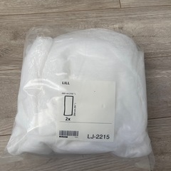IKEA リル　レースカーテン　美品の画像
