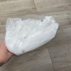 IKEA リル　レースカーテン　美品の画像