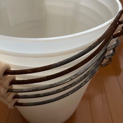 フレックスバケツ 15リットル　5つの画像