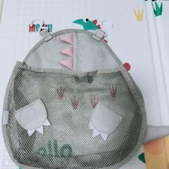 恐竜🦕メッシュおもちゃ収納の画像