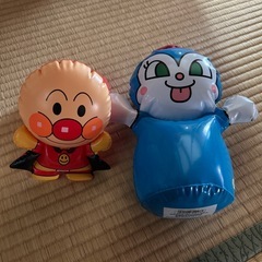 アンパンマン、コキンちゃん 空気人形