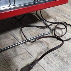 Toshiba 電機ストーブの画像