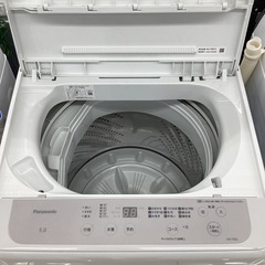【1年保証】Panasonic 全自動洗濯機 NA-F5B2の画像