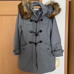 ロングダッフルコート