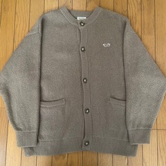 PENNEYS別注 THE FOXロゴ ニットカーディガン(Mサイズ　美品)の画像