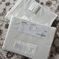 【タダ】IKEA SKUBB 吊り下げ収納ボックス