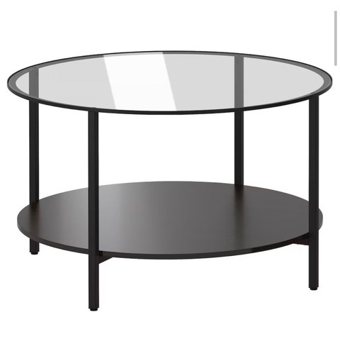 【美品】IKEAローテーブル、コーヒーテーブル、センターテーブル