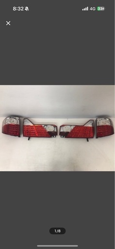 10 アルファード ジュエルテールランプ