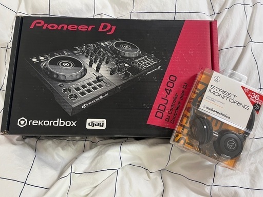 DJギア Pioneer DJ DDJ-400