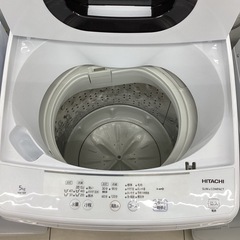 1年保証】HITACHI 全自動洗濯機 NW-50F