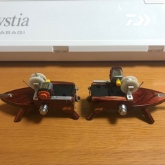 ワカサギ電動リール　疾風の画像