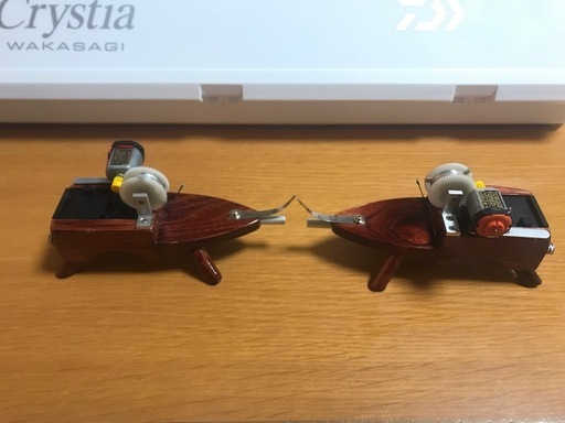 ワカサギ電動リール　疾風