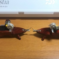 ワカサギ電動リール　疾風の画像