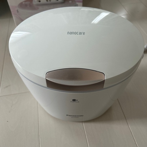 スチーマー　ナノケア　中古品
