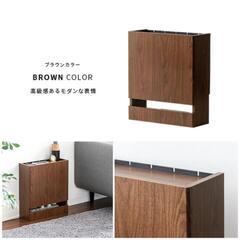 ケーブルボックス ケーブル収納 ルーター収納 スリム おしゃれ ルーター 収納 ボックス 収納ボックス 電源タップ リビング 壁面収納 コード収納 隙間収納 タップ収納 配線収納 コードボックス Kaehalerの画像