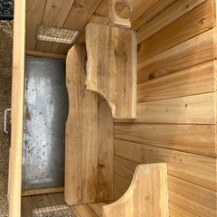 小動物飼育小屋の画像