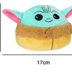 リバーシブル ヨーダ ぬいぐるみ タコ 可愛い おもちゃ スターウォーズの画像