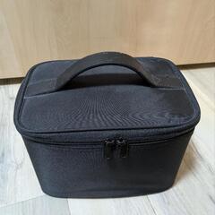 無印良品　ナイロンメイクボックス　Mの画像