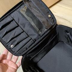 無印良品　ナイロンメイクボックス　Mの画像