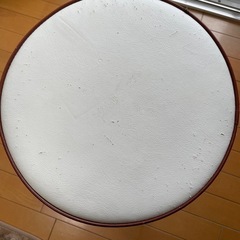 ラウンドチェアー　折りたたみ可能
の画像