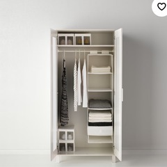 【タダ】IKEA SKUBB 吊り下げ収納ボックスの画像