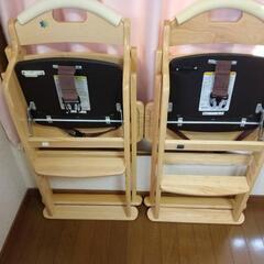 カトージ ハイチェア の画像
