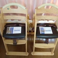 カトージ ハイチェア の画像
