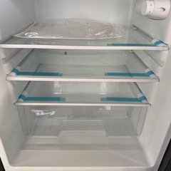 【IRIS OHYAMA】 アイリスオーヤマ 2ドア 冷凍冷蔵庫 容量142L 冷凍室52L 冷蔵庫90L IRSD-14A-B 2023年製の画像