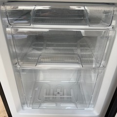 【IRIS OHYAMA】 アイリスオーヤマ 2ドア 冷凍冷蔵庫 容量142L 冷凍室52L 冷蔵庫90L IRSD-14A-B 2023年製の画像