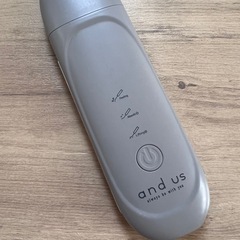  【and us】ウォーターピーラー　美顔器　