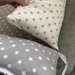 ベビーベッドインベッドの画像