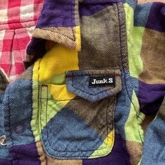 【JUNK STORE】95 リバーシブルシャツの画像