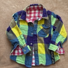 【JUNK STORE】95 リバーシブルシャツの画像