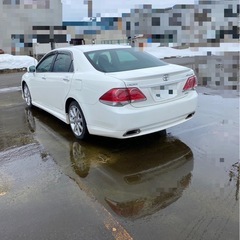 200系クラウン アスリート　2.5 I4 車高調　マフラー　ワンオーナー車の画像