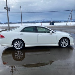 200系クラウン アスリート　2.5 I4 車高調　マフラー　ワンオーナー車の画像